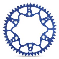 Moto-Master 7075 Alu sprocket | Blue | 520-40T | Ducati