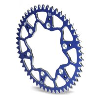 Moto-Master 7075 Alu sprocket | Blue | 520-52T | Ducati