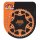 Moto-Master 7075 Alu sprocket | Orange | 520-45T | Ducati
