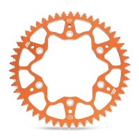 Moto-Master 7075 Alu sprocket | Orange | 520-48T | Ducati