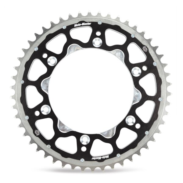 Moto-Master Fusion sprocket | Black | 520-52T | Ducati