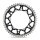 Moto-Master Fusion sprocket | Black | 520-52T | Ducati