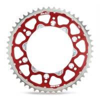 Moto-Master Fusion sprocket | Red | 520-45T | Ducati