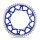Moto-Master Fusion sprocket | Blue | 520-45T | Ducati