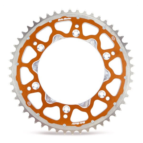 Moto-Master Fusion sprocket | Orange | 520-46T | Ducati