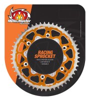 Moto-Master Fusion sprocket | Orange | 520-46T | Ducati