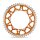Moto-Master Fusion sprocket | Orange | 520-51T | Ducati