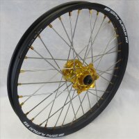 KTM EXC SX F Hinterrad SM Pro Platinum 18 oder 19*2,15 19*2,15.Blau.Blau Glanz.Nickel Plated.Edelstahl.SM Pro