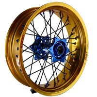 Grizzly Excel Supermoto Radsatz KTM, Husqvarna, Husaberg. inkl RUCKDÄMPFUNG