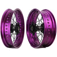 SM Pro Platinum Supermoto Radsatz
