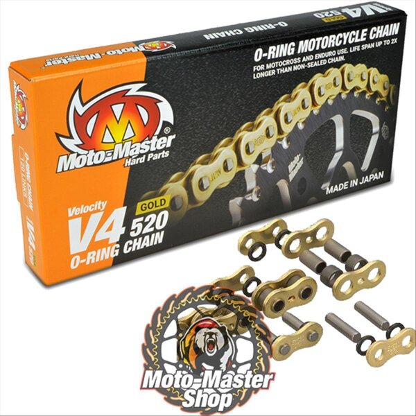 V4 Kette, O-Ring