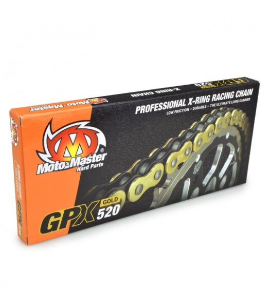 MotoMaster Kette 520 GP X Ring