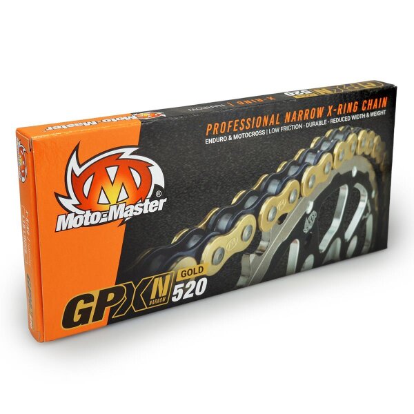 MotoMaster Kette NARROW 520 GP X-Ring