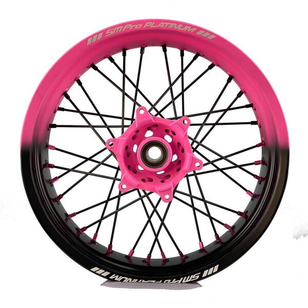 Fade Prison Pink Schwarz